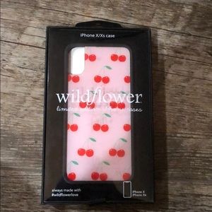 Cherry Wildflower Case